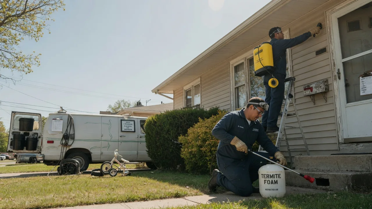 Pest Control in Edmonton, KY near me